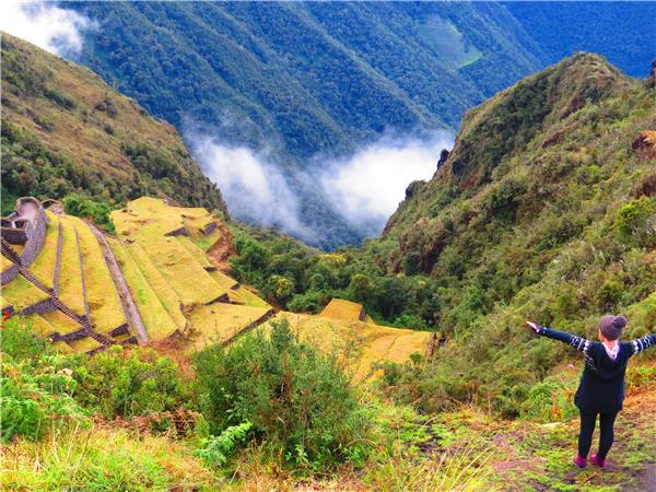 Hiking the Inca trail vacation