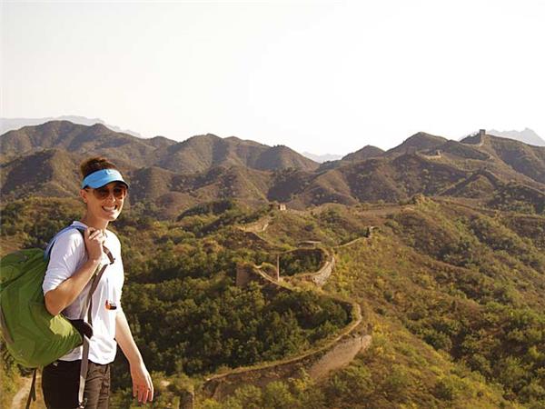 Great Wall of China walking vacation