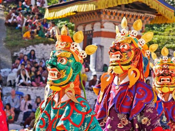 Jambay Lakhang Festival vacation in Bhutan