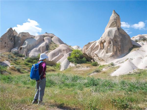 Cappadocia walking vacation in Turkey