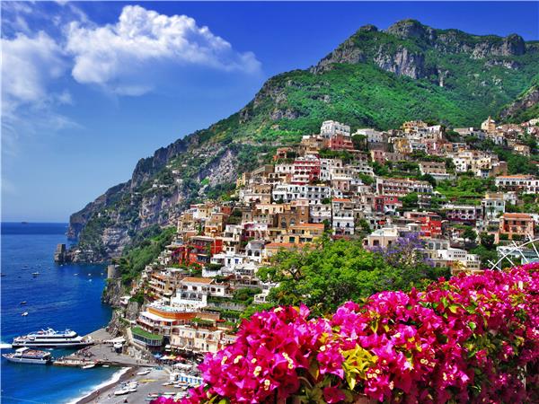 Amalfi Coast and Bay of Naples vacations