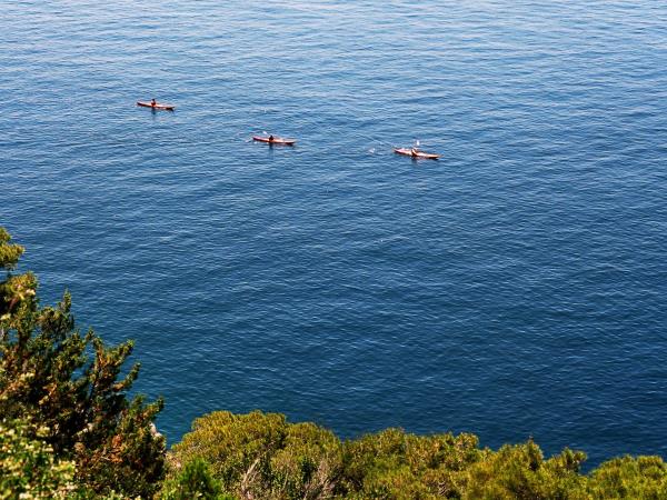 Sea kayaking vacation in Croatia