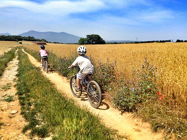 Catalonia family mountain biking & activity vacation, Spain