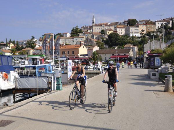 Trieste to Pula cycling tour, self guided