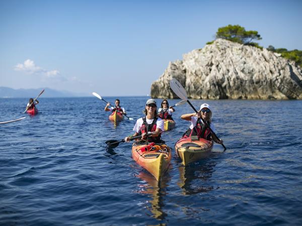 Croatia sea kayaking vacations