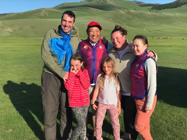 Mongolia family adventure vacation