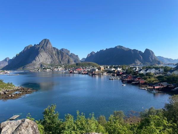 Lofoten Islands self guided cycling vacation, Norway