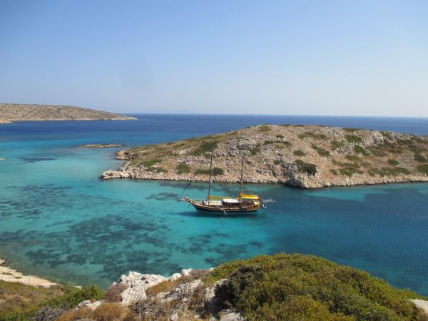 Turquoise Coast luxury gulet cruise, Turkey 